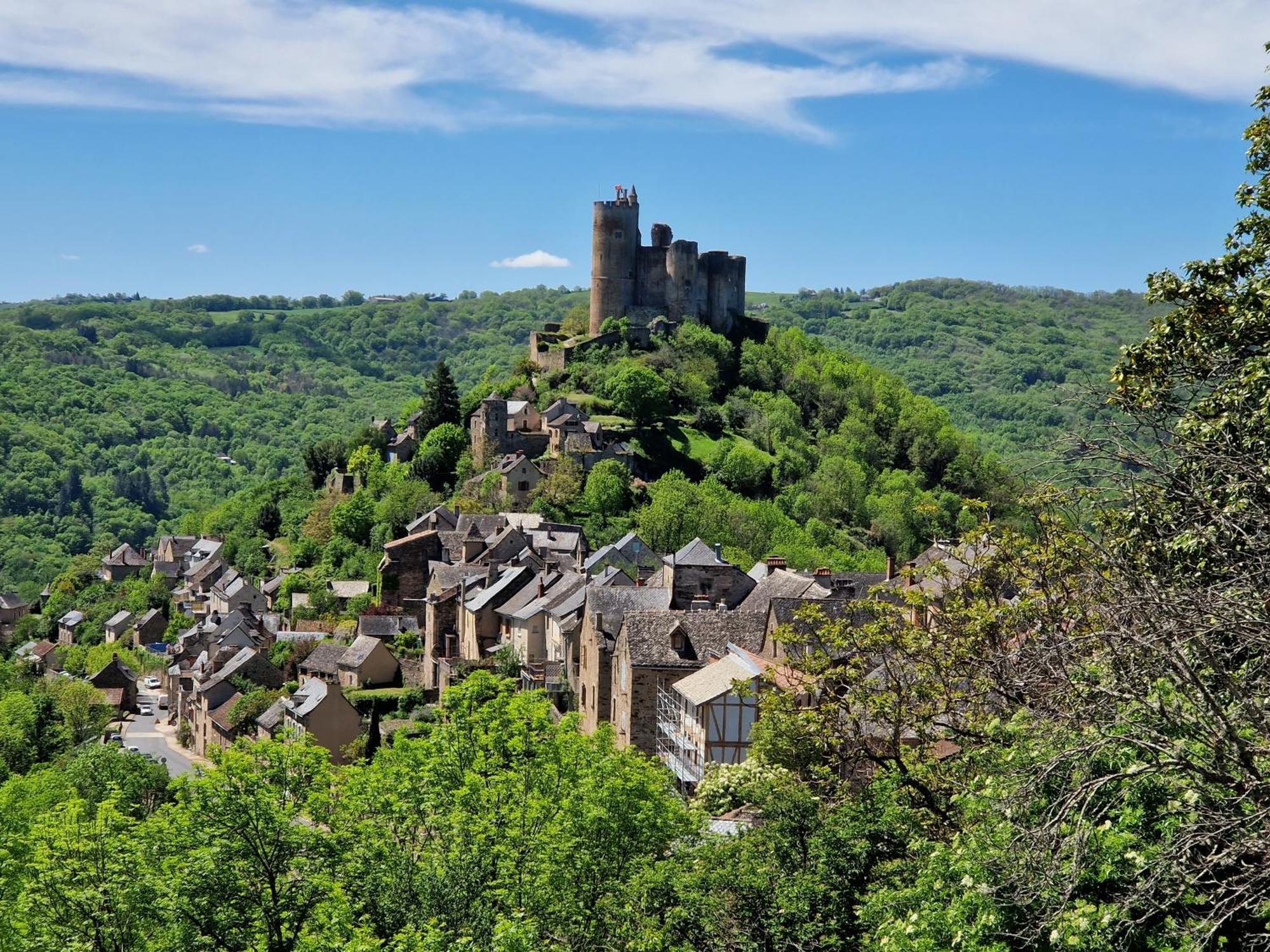 Gite La Baraque Najac Buitenkant foto