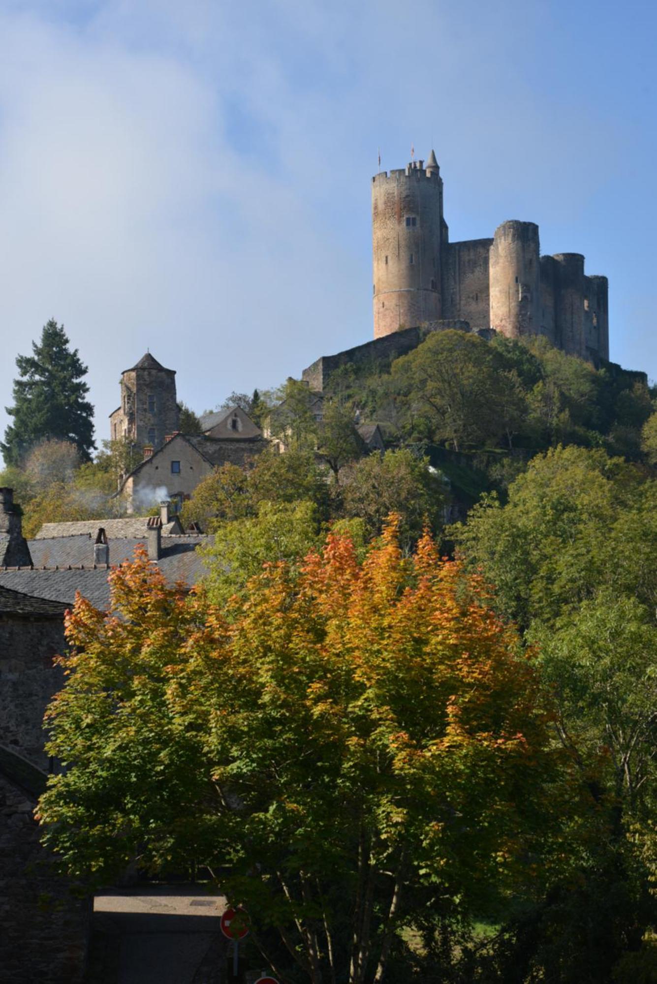 Gite La Baraque Najac Buitenkant foto