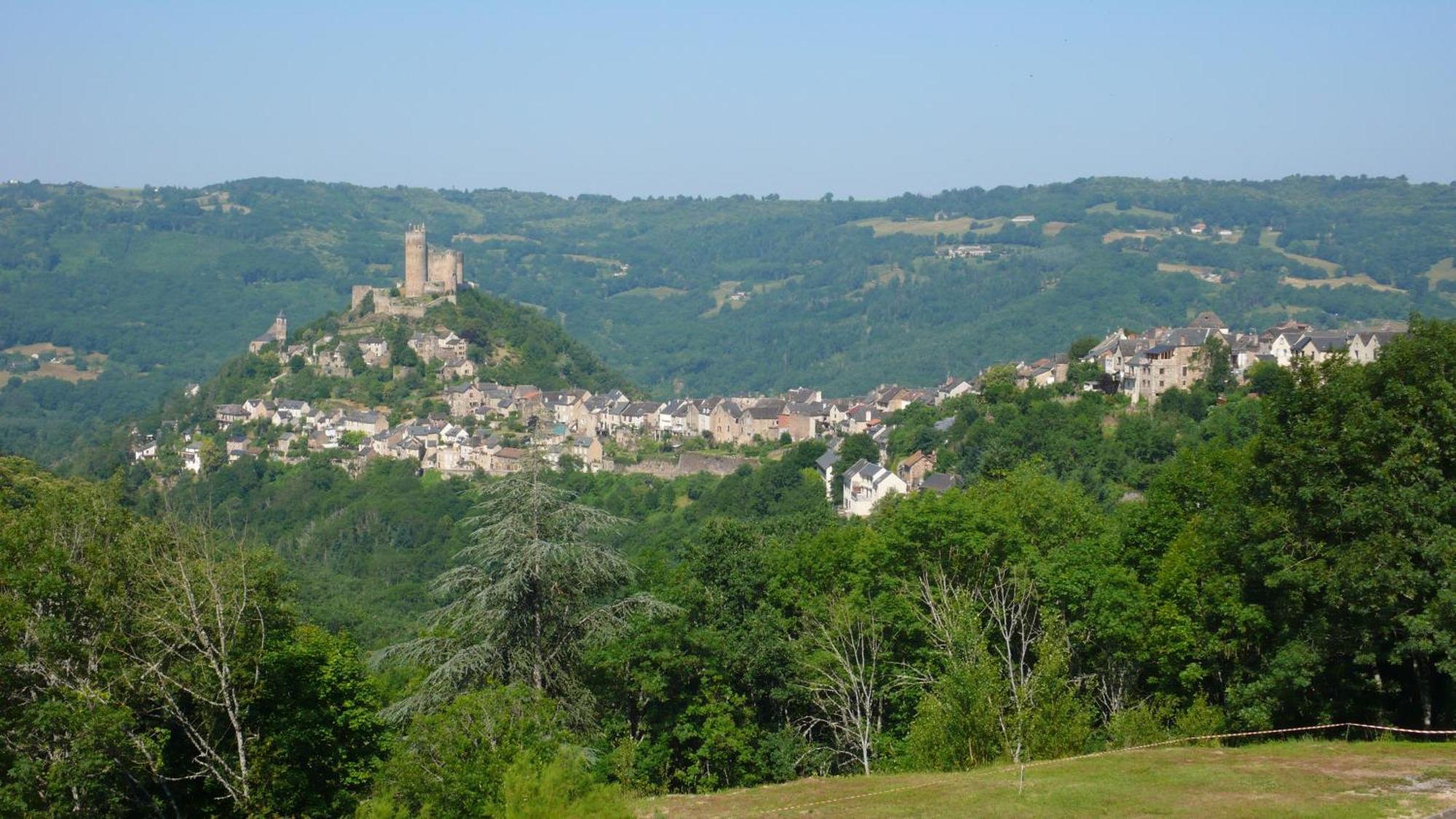 Gite La Baraque Najac Buitenkant foto