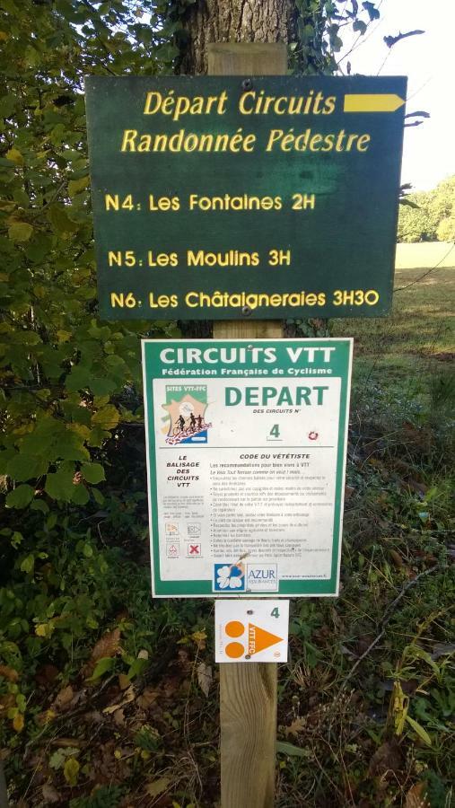 Gite La Baraque Najac Buitenkant foto