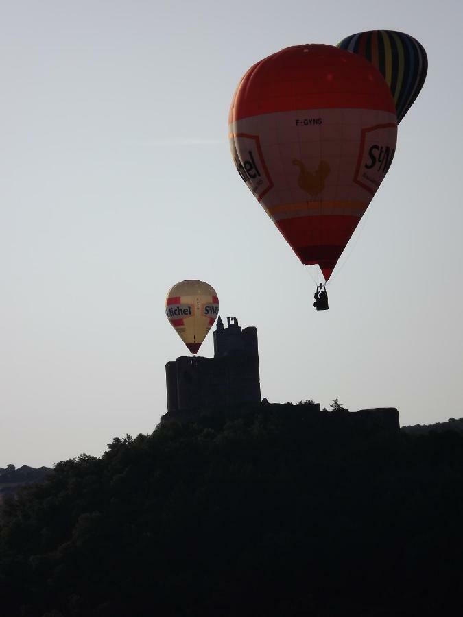 Gite La Baraque Najac Buitenkant foto